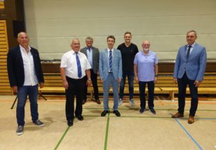 Verabschiedungen und Ehrungen