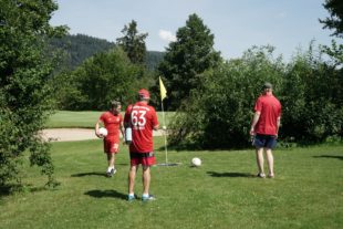 2. Zeller Stadtmeisterschaft im Fußballgolf und Golferlebnistag