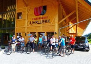 Auf dem Kinzigtal-Radweg zu den Vogtsbauernhöfen in Gutach