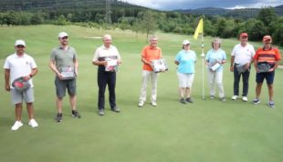 Golfer unterstützen die Arbeit der Deutschen Krebshilfe