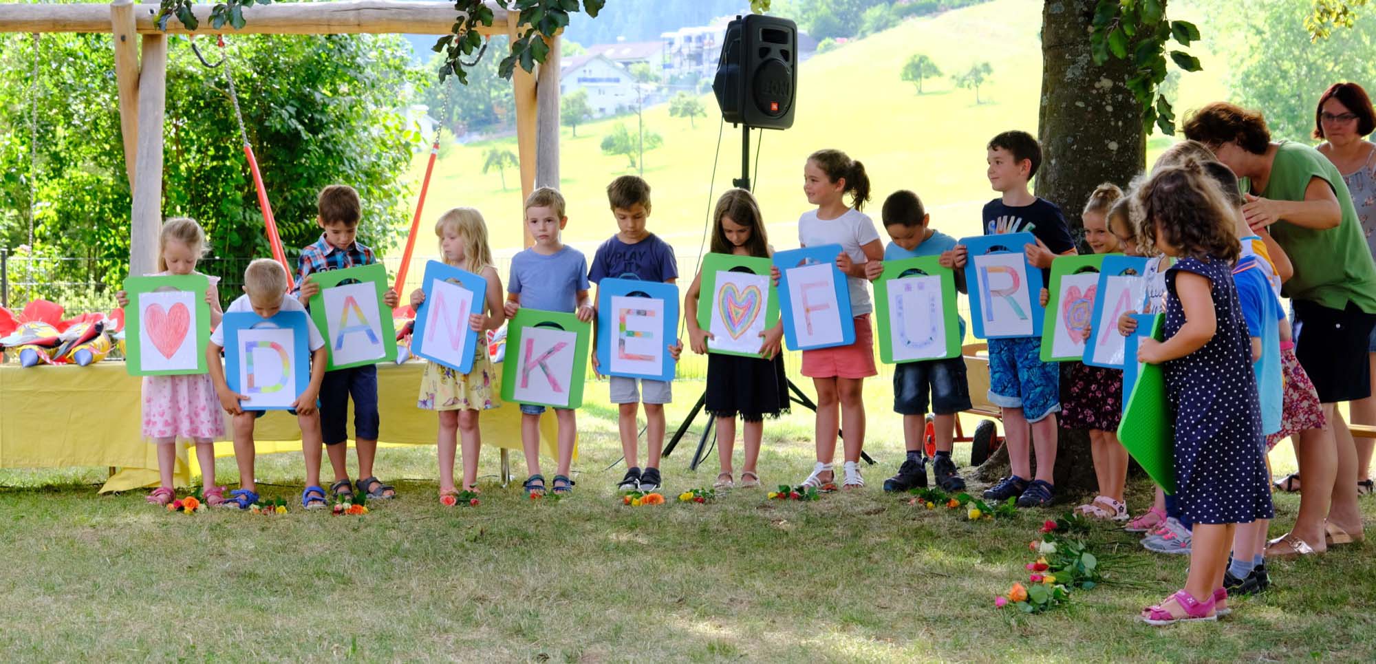 2020-7-29-ZE-UH-vo- Kleine Wolke Verabschiedung Schulanfänger DSCF0071