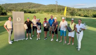 Golfer Ulrich Lang auf Erfolgskurs