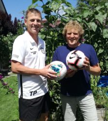 Alte Freundschaft beschert ZFV neue Bälle