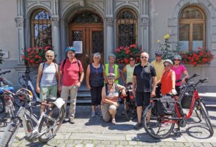 Immer am See entlang