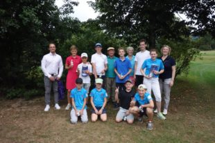 Mitmachen und neue Freunde kennenlernen war die Devise des offenen Jugendgolfturniers