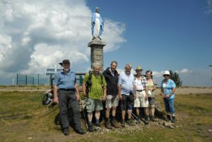 Mit dem Alpenverein in den Vogesen auf »Vier-Fermen-Tour«