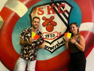Zwei neue Schiedsrichter beim SKC