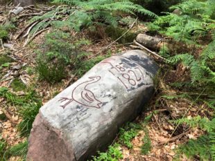 Markante Signaturen aufgefrischt