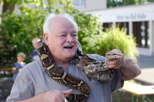 Auf Tuchfühlung mit Suri und Captain Kirk