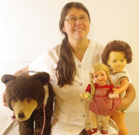 Puppen- und Spielzeugmuseum Nordrach: Puppendoktor-Sprechstunde