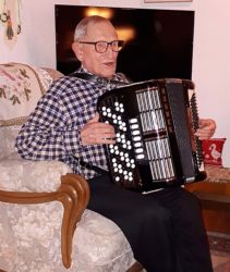 Musik begleitete den Jubilar durchs Leben