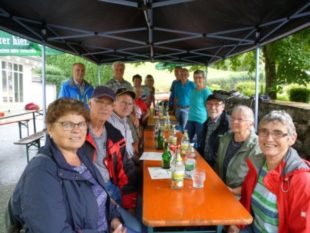 Auf dem Bollenhut-Talwegle vom Sommergewitter überrascht