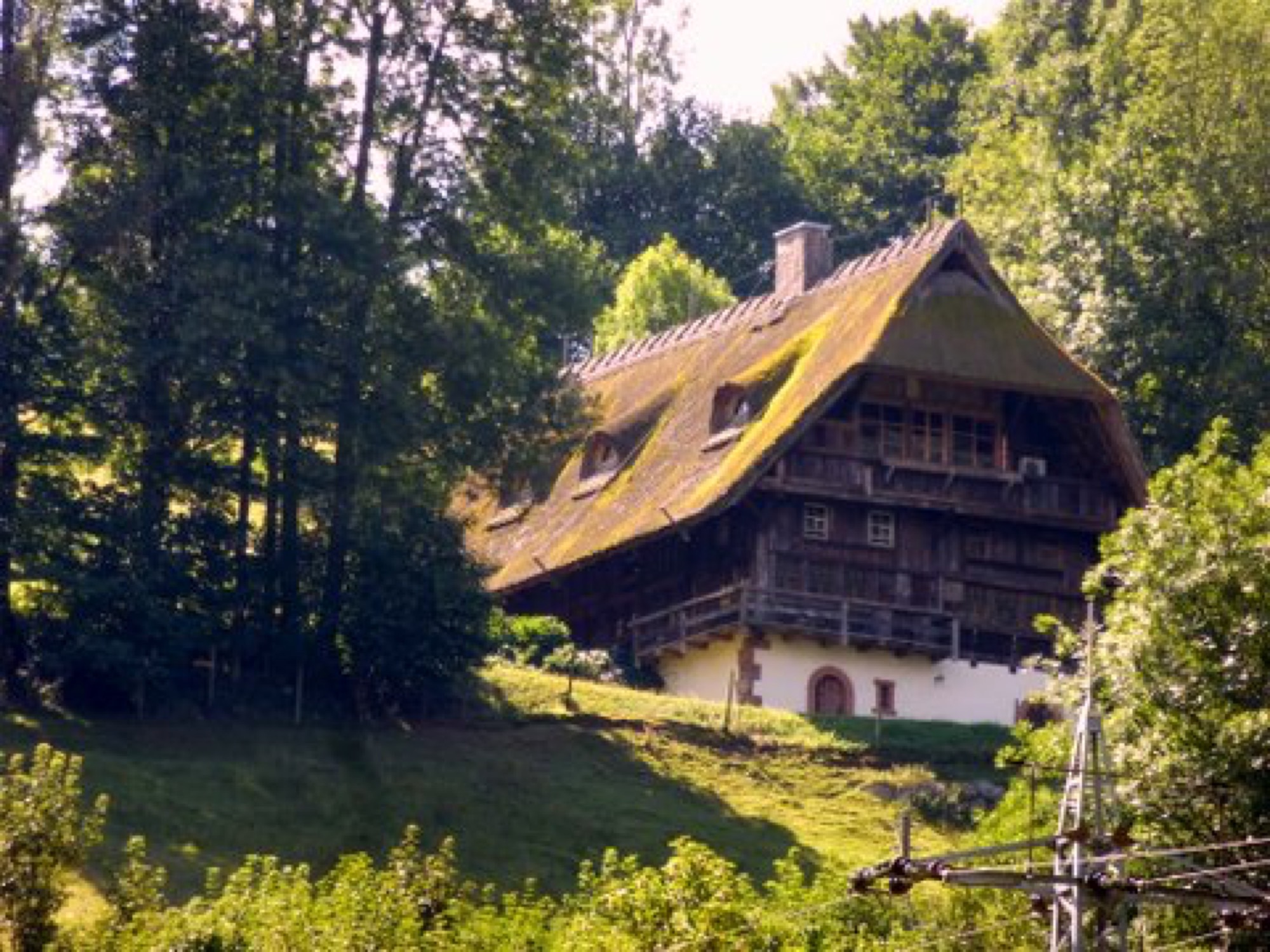 2020-8-5-UE-Erna Schäfer-Wandergruppe UE-Strohdachhaus in Kirnbach-P1020180
