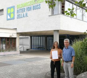 In den Ruhestand verabschiedet