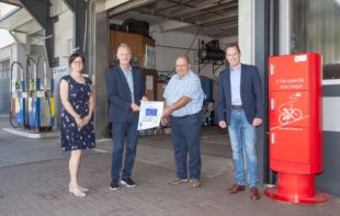 »Schmiede-Shop« stabilisiert Grundversorgung