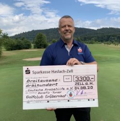 3.300 Euro für die Deutsche  Kinder-Krebshilfe erspielt