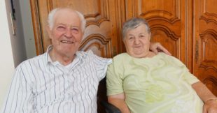 Josefine und Medard Siebert teilen seit 65 Jahre Freud und Leid