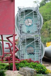 Transport verschoben, weil der Flansch nicht passt