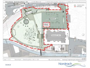 Dorfpark und Festplatz werden im ersten Bauabschnitt erneuert