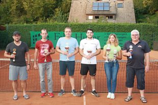 Tennisclub Oberharmersbach hat neue Clubmeister