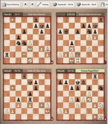 Schachclub Zell gewinnt Viertelfinale