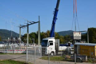 Umspannwerk wird modernisiert
