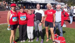 TV Biberach mit guten Leistungen beim Bahngehen im hessischen Diez