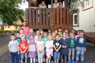 2020-9-25-ZE-UH-Grundschule-Einschulung Erstklässer-Zeitung Klasse 1