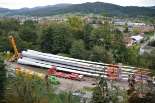 Am Zwischenlager tut sich etwas