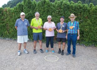 Jubiläum bei den Boule-Freunden