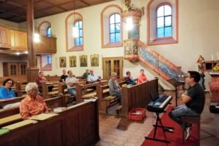 2020-9-9-BI-PR-Moser- Kath. Kirchenchor Prinzbach- Erste Probe-IMG_20200904_200850