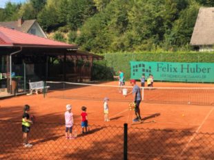 Schnupper-Tennis beim TCO