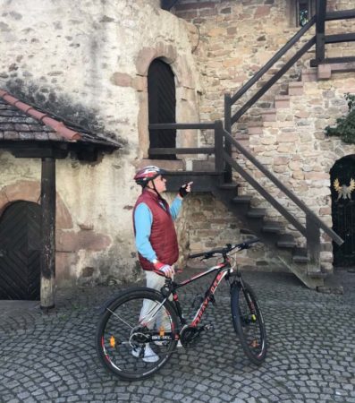 Rad-Stadtführung in Zell am Harmersbach