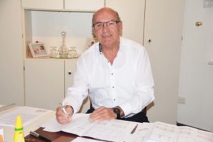 Bauunternehmer mit Leib und Seele