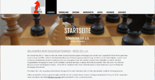 Neue Website für den Schachclub