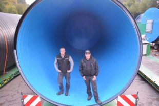 Hochbehälter Helgenbühl nimmt Form an