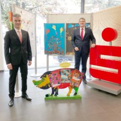 Sparkasse Haslach-Zell spendet 13.500 Euro an Kindergärten