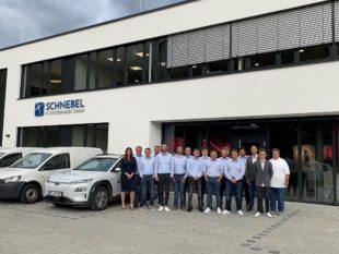 Schnebel IT-Systemhaus mit innovativem Firmensitz