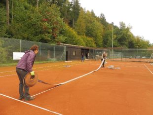 Ratzfatz war alles erledigt