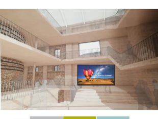 Der Rundofen ist der Star der »Oberen Fabrik«