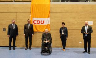 Dr. Wolfgang Schäuble tritt bei der Bundestagswahl im kommenden Jahr nochmals an