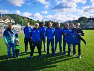 Alte Herren des FVU sehen aus wie junge Götter