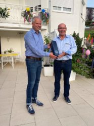 FVB gratulierte Eduard Volk zum Geburtstag