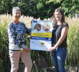 Aufklärungskampagne zur »Woche des Sehens«