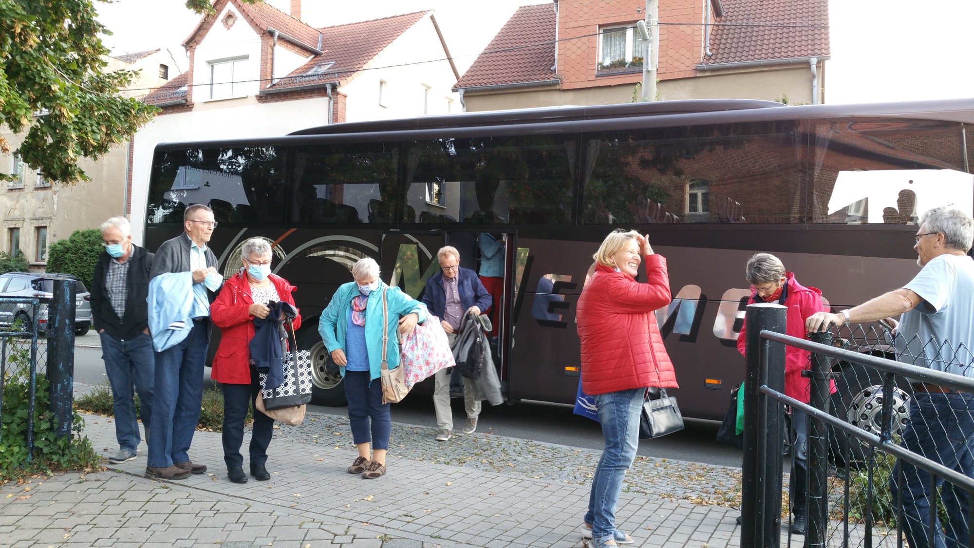 2020-10-9-BI-Barbara Martin-Besuch bei Partnergemeinde in Rositz-hannes-benni bis rositz 2.-4-10.2020 029
