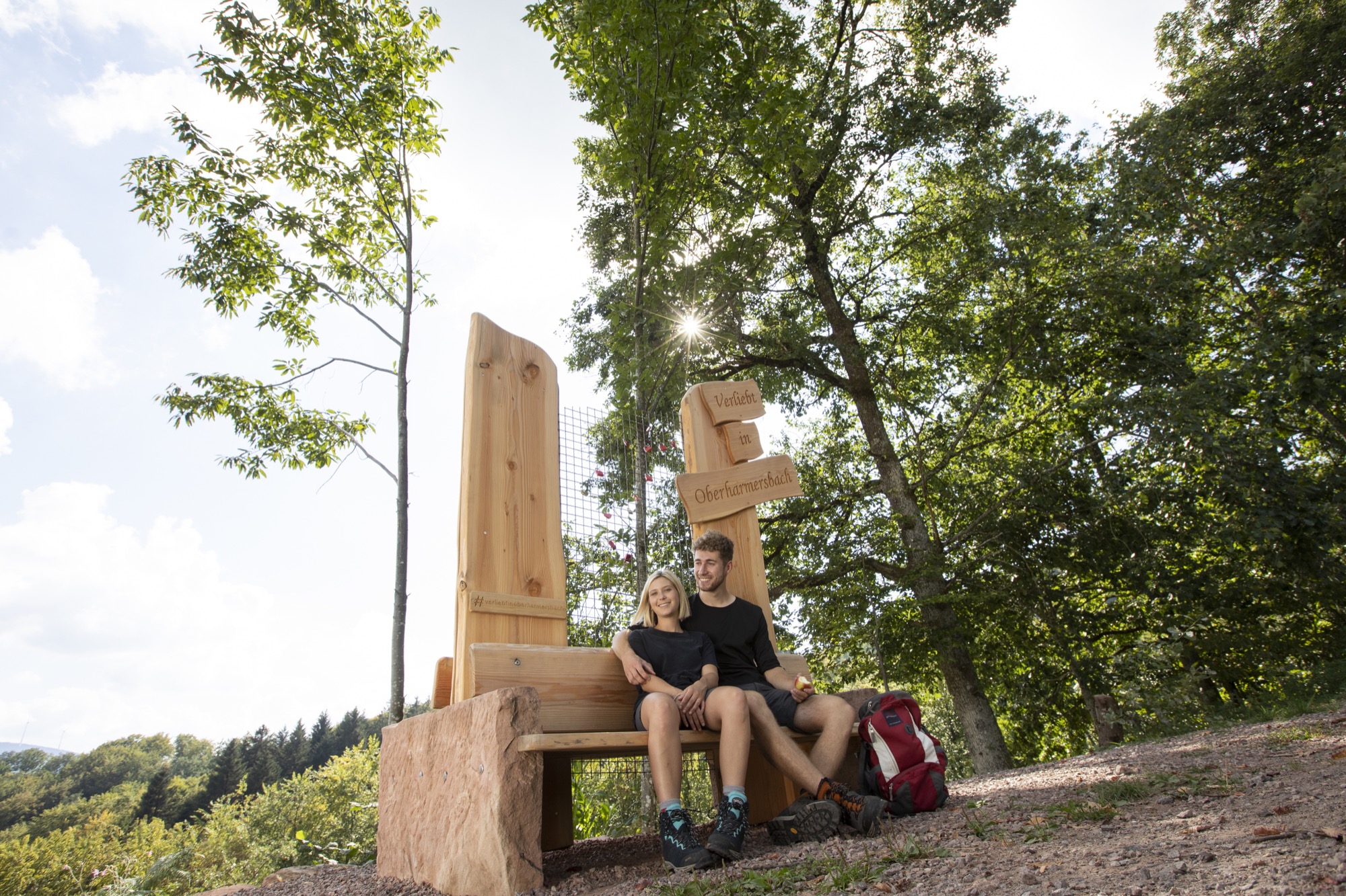 2020-10-9-OH-Tourist-Info-AugenBlick-Runde-Schlösslebank -Verliebt in Oberharmersbach