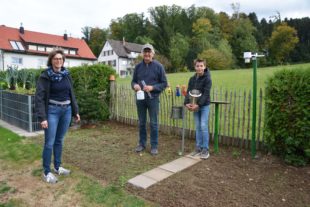 Julius Spitzmüller ist Wetterbeobachter
