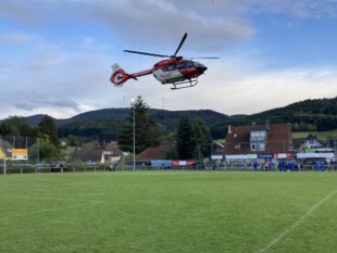 Zeller FV spendet an Luftrettung