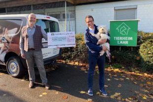 2020-11-11-LR-Volksbank-Spenden Corona-Soforthilfe-für Tierschutzverein-IMG_8119