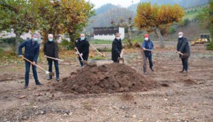 Aus dem altehrwürdigen Nordracher Kurpark wird ein zeitgemäßer »Dorfpark«